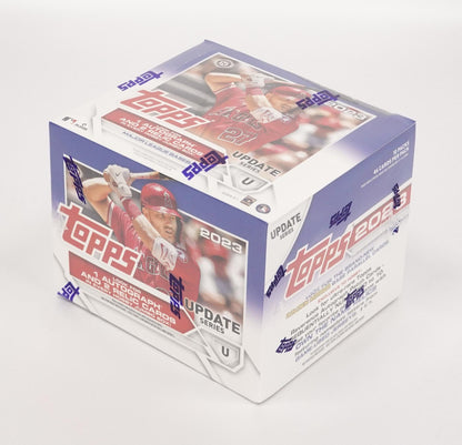 2023 Topps Update Series Baseball Hobby Jumbo Box - Columbia Hobby - Sports Card Boxes - Toploaders - Card Savers