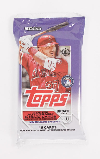 2023 Topps Update Series Baseball Hobby Jumbo Box - Columbia Hobby - Sports Card Boxes - Toploaders - Card Savers