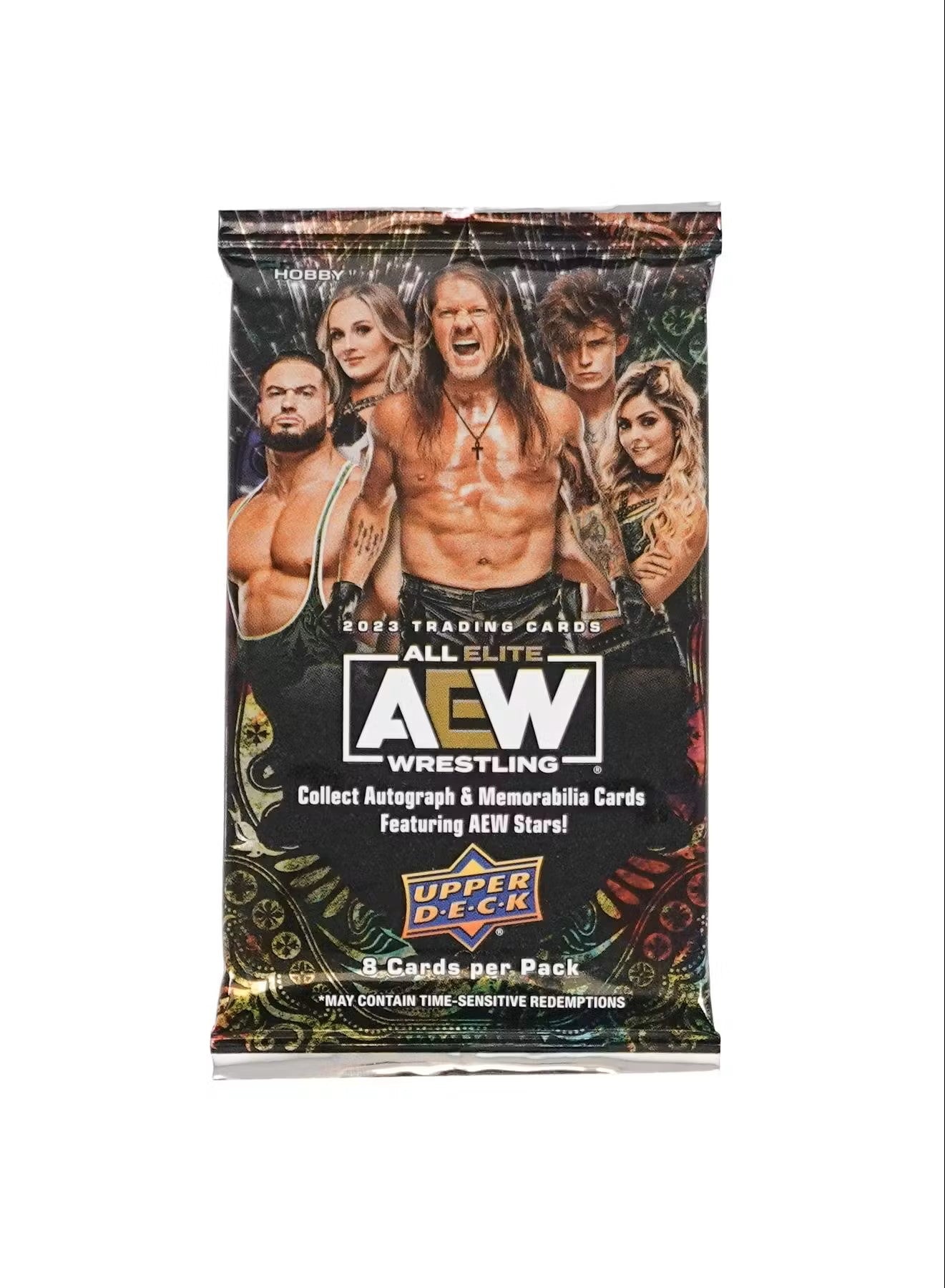 2023 Upper Deck All Elite Wrestling AEW Hobby Box - Columbia Hobby - Sports Card Boxes - Toploaders - Card Savers