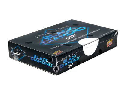 2023 Upper Deck James Bond 007 Black Diamond Trading Cards Hobby Box - Columbia Hobby - Sports Card Boxes - Toploaders - Card Savers
