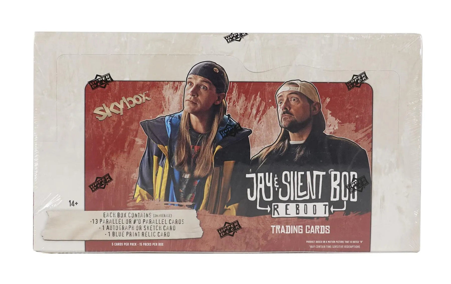 2023 Upper Deck Jay & Silent Bob Reboot Hobby Box - Columbia Hobby - Sports Card Boxes - Toploaders - Card Savers