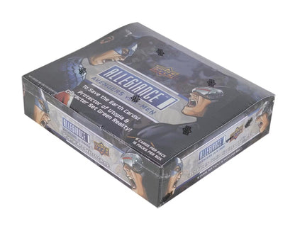 2023 Upper Deck Marvel Allegiance: Avengers VS X - Men Hobby Box - Columbia Hobby - Sports Card Boxes - Toploaders - Card Savers