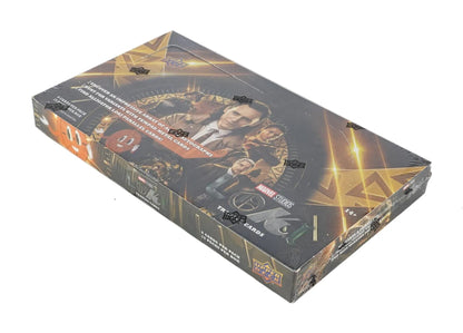 2023 Upper Deck Marvel Studios Loki Hobby Box - Columbia Hobby - Sports Card Boxes - Toploaders - Card Savers