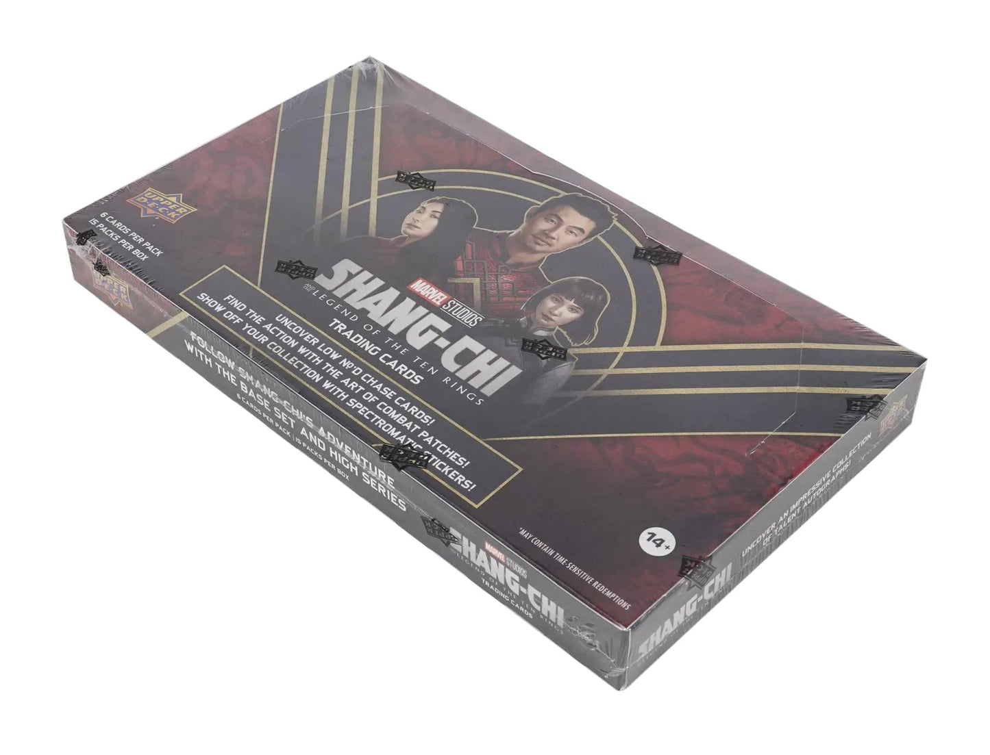 2023 Upper Deck Marvel Studios Shang - Chi and the Legend of the Ten Rings Hobby Box - Columbia Hobby - Sports Card Boxes - Toploaders - Card Savers