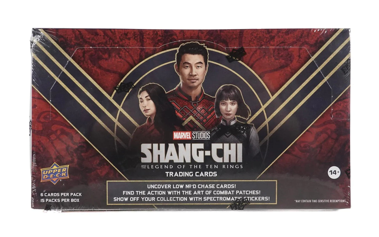 2023 Upper Deck Marvel Studios Shang - Chi and the Legend of the Ten Rings Hobby Box - Columbia Hobby - Sports Card Boxes - Toploaders - Card Savers