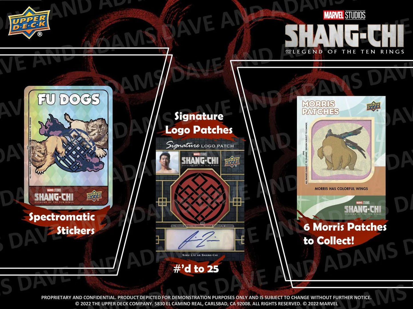 2023 Upper Deck Marvel Studios Shang - Chi and the Legend of the Ten Rings Hobby Box - Columbia Hobby - Sports Card Boxes - Toploaders - Card Savers