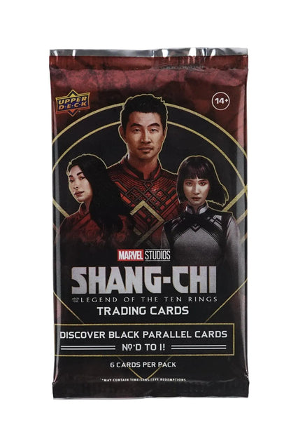2023 Upper Deck Marvel Studios Shang - Chi and the Legend of the Ten Rings Hobby Box - Columbia Hobby - Sports Card Boxes - Toploaders - Card Savers