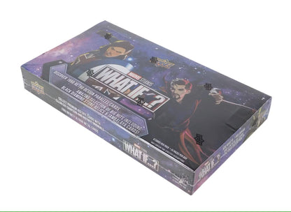2023 Upper Deck Marvel Studios What If...? Hobby Box - Columbia Hobby - Sports Card Boxes - Toploaders - Card Savers