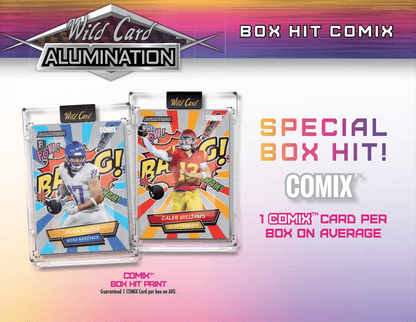 2023 Wild Card Alumination Special Rookie & Insert Edition Football Hobby Box - Columbia Hobby - Sports Card Boxes - Toploaders - Card Savers