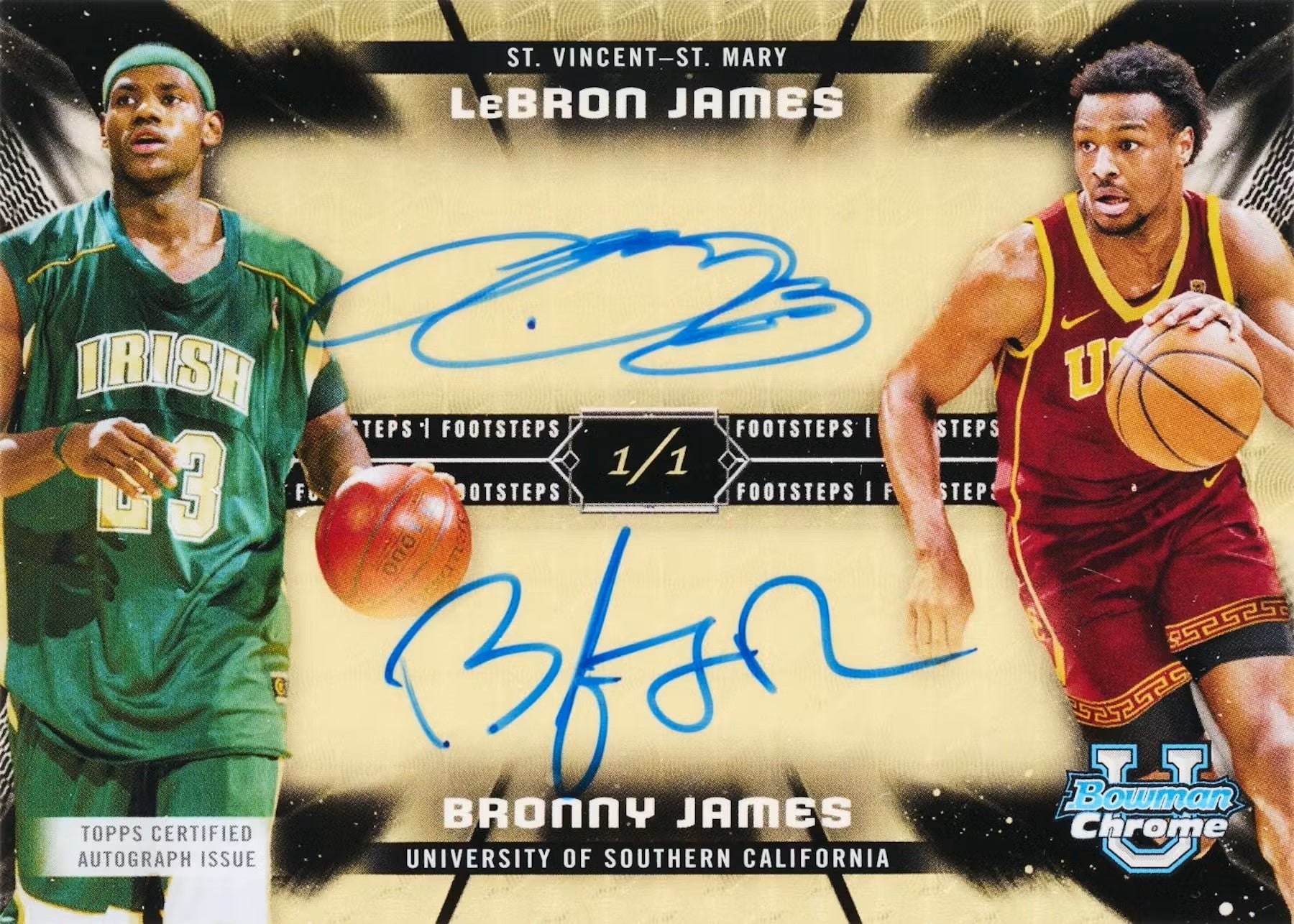 2023/24 Bowman University Chrome Basketball Breakers Delight Box - Columbia Hobby - Sports Card Boxes - Toploaders - Card Savers