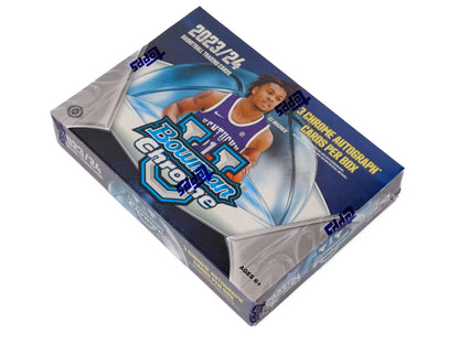 2023/24 Bowman University Chrome Basketball Breakers Delight Box - Columbia Hobby - Sports Card Boxes - Toploaders - Card Savers