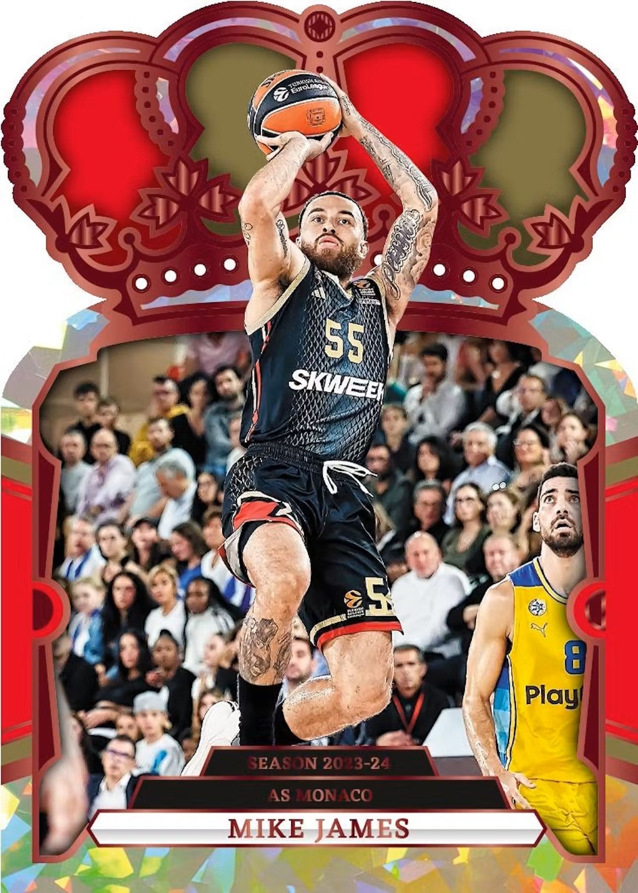 2023/24 Panini Crown Royale Turkish Airlines EuroLeague Basketball Hobby - Columbia Hobby - Sports Card Boxes - Toploaders - Card Savers