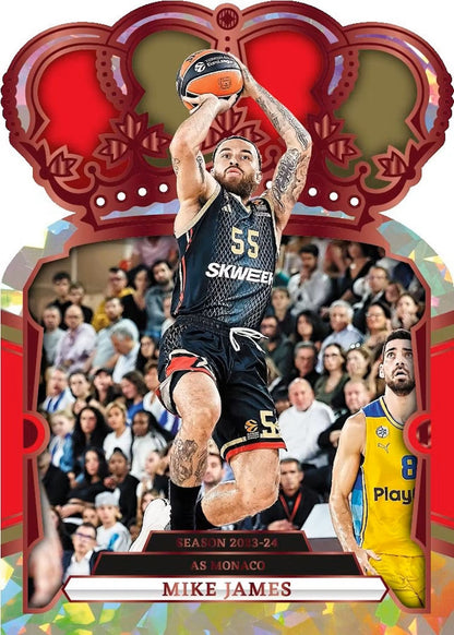 2023/24 Panini Crown Royale Turkish Airlines EuroLeague Basketball Hobby - Columbia Hobby - Sports Card Boxes - Toploaders - Card Savers