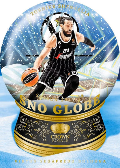 2023/24 Panini Crown Royale Turkish Airlines EuroLeague Basketball Hobby - Columbia Hobby - Sports Card Boxes - Toploaders - Card Savers