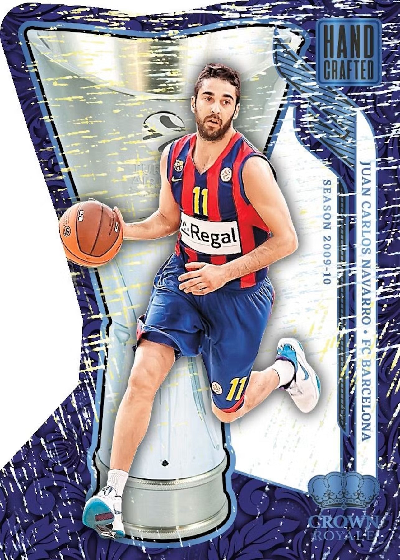 2023/24 Panini Crown Royale Turkish Airlines EuroLeague Basketball Hobby - Columbia Hobby - Sports Card Boxes - Toploaders - Card Savers