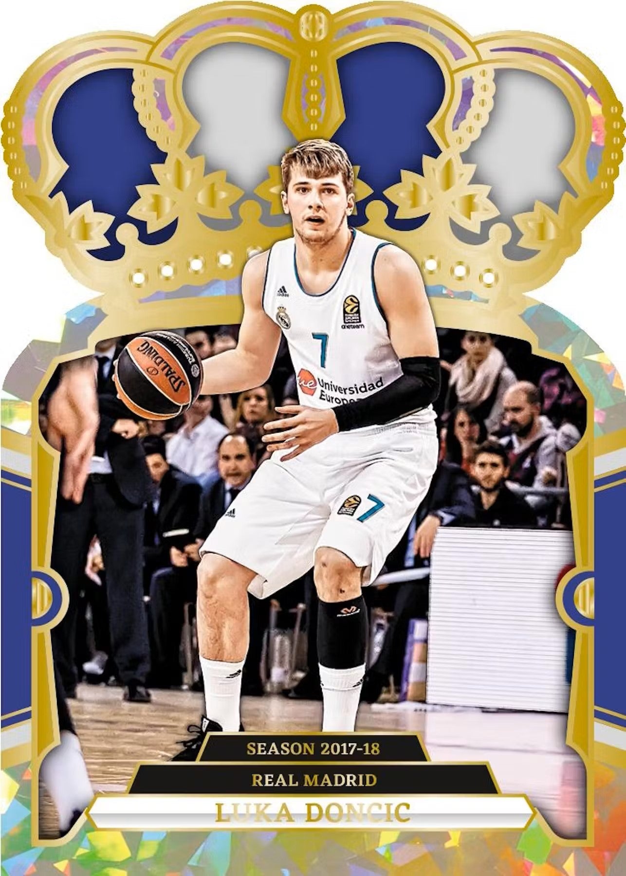 2023/24 Panini Crown Royale Turkish Airlines EuroLeague Basketball Hobby - Columbia Hobby - Sports Card Boxes - Toploaders - Card Savers