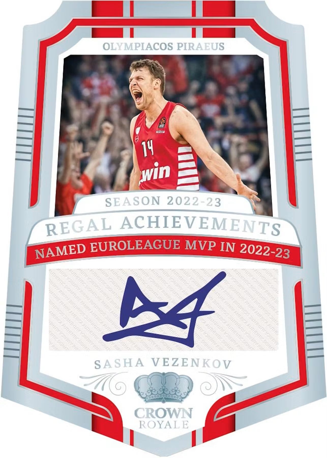 2023/24 Panini Crown Royale Turkish Airlines EuroLeague Basketball Hobby - Columbia Hobby - Sports Card Boxes - Toploaders - Card Savers