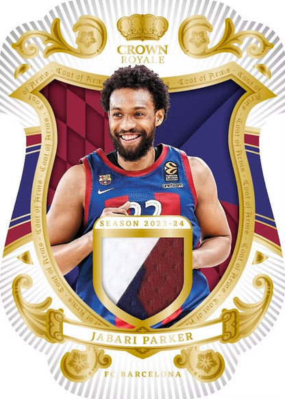 2023/24 Panini Crown Royale Turkish Airlines EuroLeague Basketball Hobby - Columbia Hobby - Sports Card Boxes - Toploaders - Card Savers