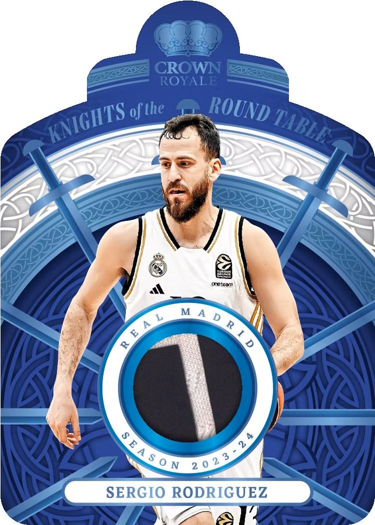 2023/24 Panini Crown Royale Turkish Airlines EuroLeague Basketball Hobby - Columbia Hobby - Sports Card Boxes - Toploaders - Card Savers