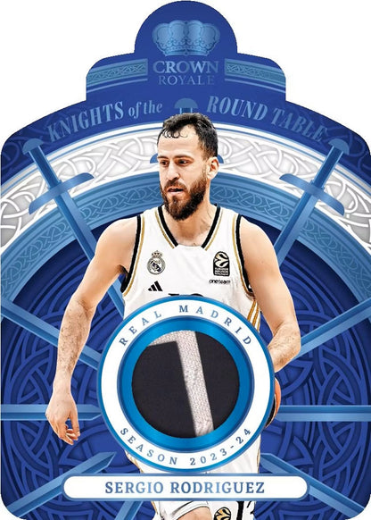 2023/24 Panini Crown Royale Turkish Airlines EuroLeague Basketball Hobby - Columbia Hobby - Sports Card Boxes - Toploaders - Card Savers