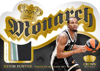 2023/24 Panini Crown Royale Turkish Airlines EuroLeague Basketball Hobby - Columbia Hobby - Sports Card Boxes - Toploaders - Card Savers