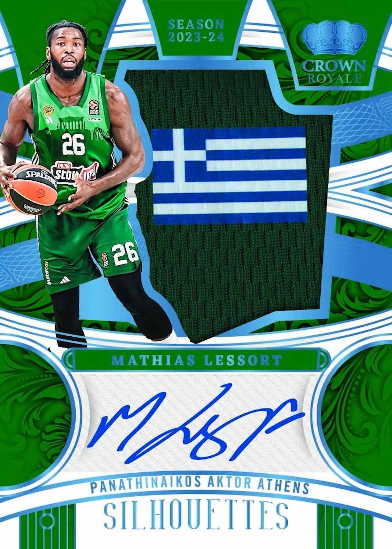 2023/24 Panini Crown Royale Turkish Airlines EuroLeague Basketball Hobby - Columbia Hobby - Sports Card Boxes - Toploaders - Card Savers