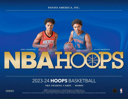 2023/24 Panini NBA Hoops Basketball Hobby Box - Columbia Hobby - Sports Card Boxes - Toploaders - Card Savers