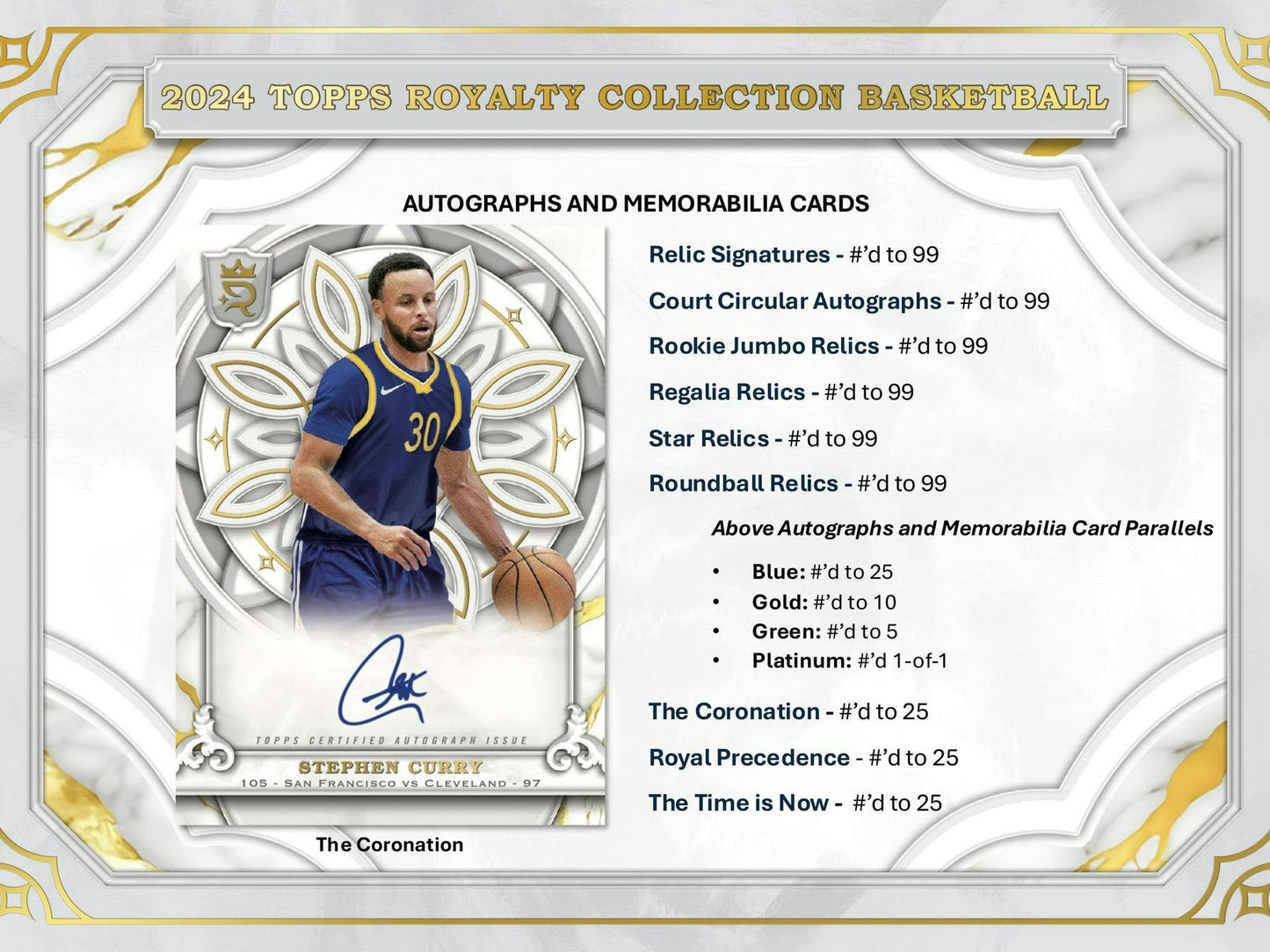 2023/24 Topps Royalty Basketball Hobby Box | Columbia Sports Cards - Columbia Hobby - Sports Card Boxes - Toploaders - Card Savers