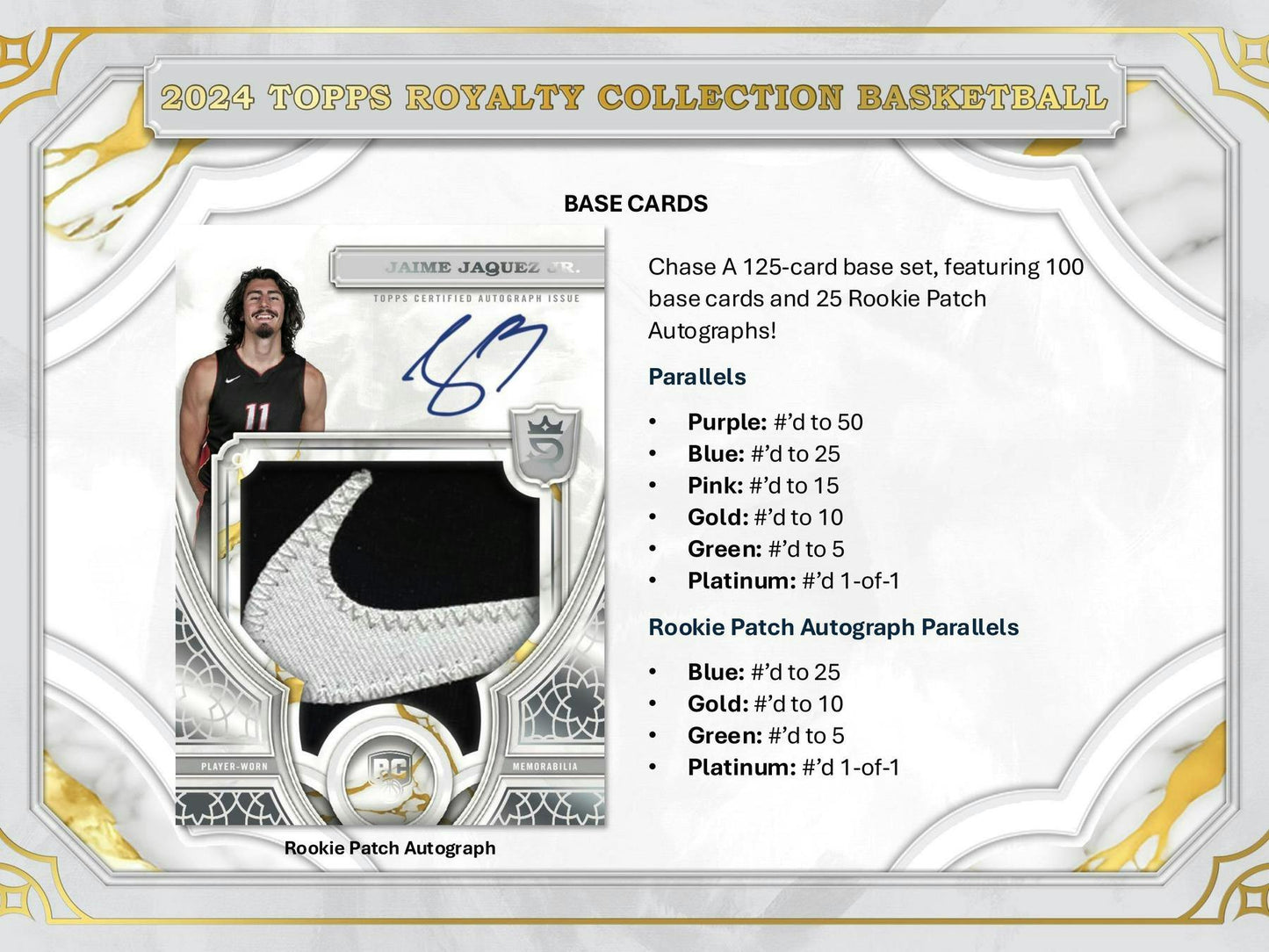 2023/24 Topps Royalty Basketball Hobby Box | Columbia Sports Cards - Columbia Hobby - Sports Card Boxes - Toploaders - Card Savers