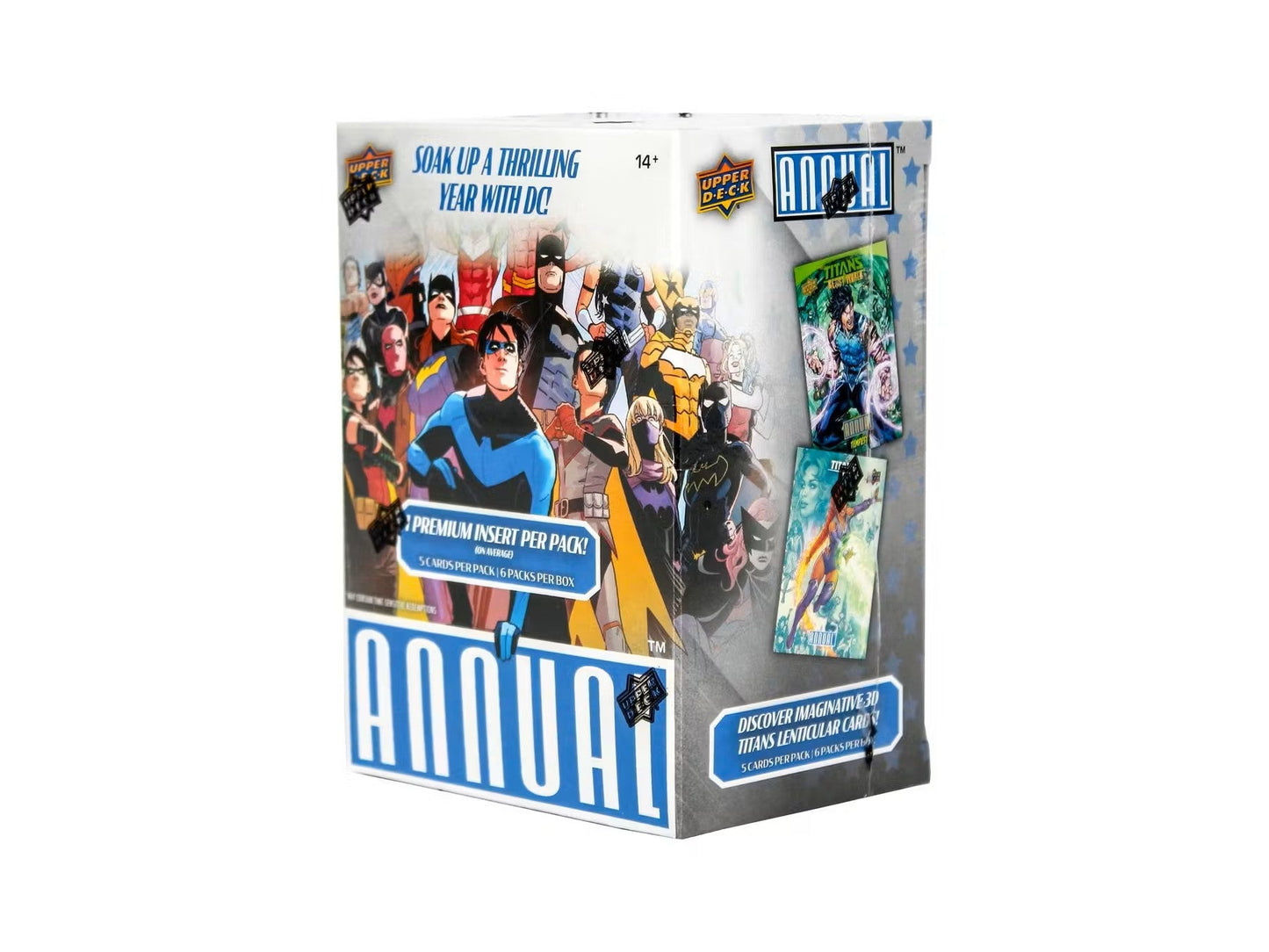 2023/24 Upper Deck DC Annual 6 - Pack Blaster Box - Columbia Sports Cards
