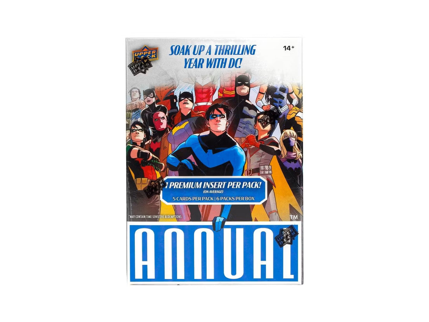 2023/24 Upper Deck DC Annual 6 - Pack Blaster Box - Columbia Sports Cards