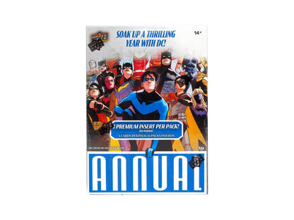 2023/24 Upper Deck DC Annual 6 - Pack Blaster Box - Columbia Sports Cards