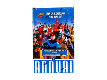 2023/24 Upper Deck DC Annual Hobby Box | Columbia Sports Cards - Columbia Hobby - Sports Card Boxes - Toploaders - Card Savers