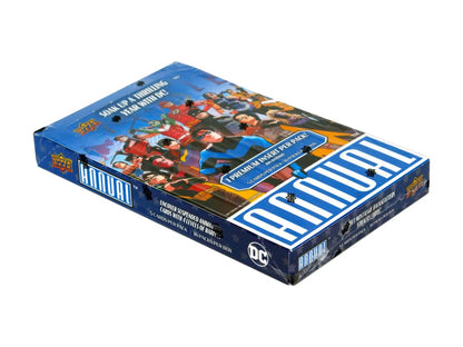 2023/24 Upper Deck DC Annual Hobby Box | Columbia Sports Cards - Columbia Hobby - Sports Card Boxes - Toploaders - Card Savers