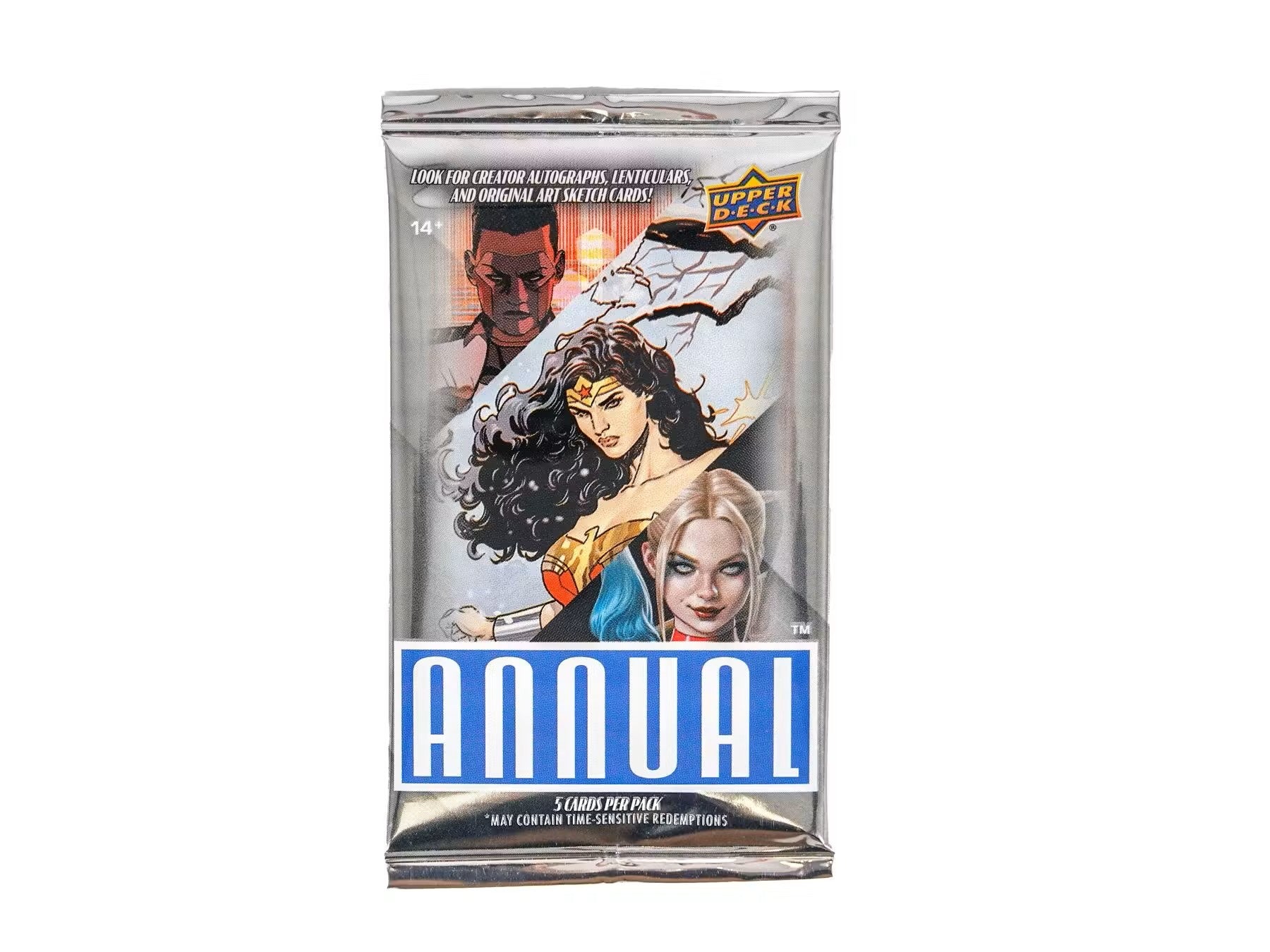 2023/24 Upper Deck DC Annual Hobby Box | Columbia Sports Cards - Columbia Hobby - Sports Card Boxes - Toploaders - Card Savers