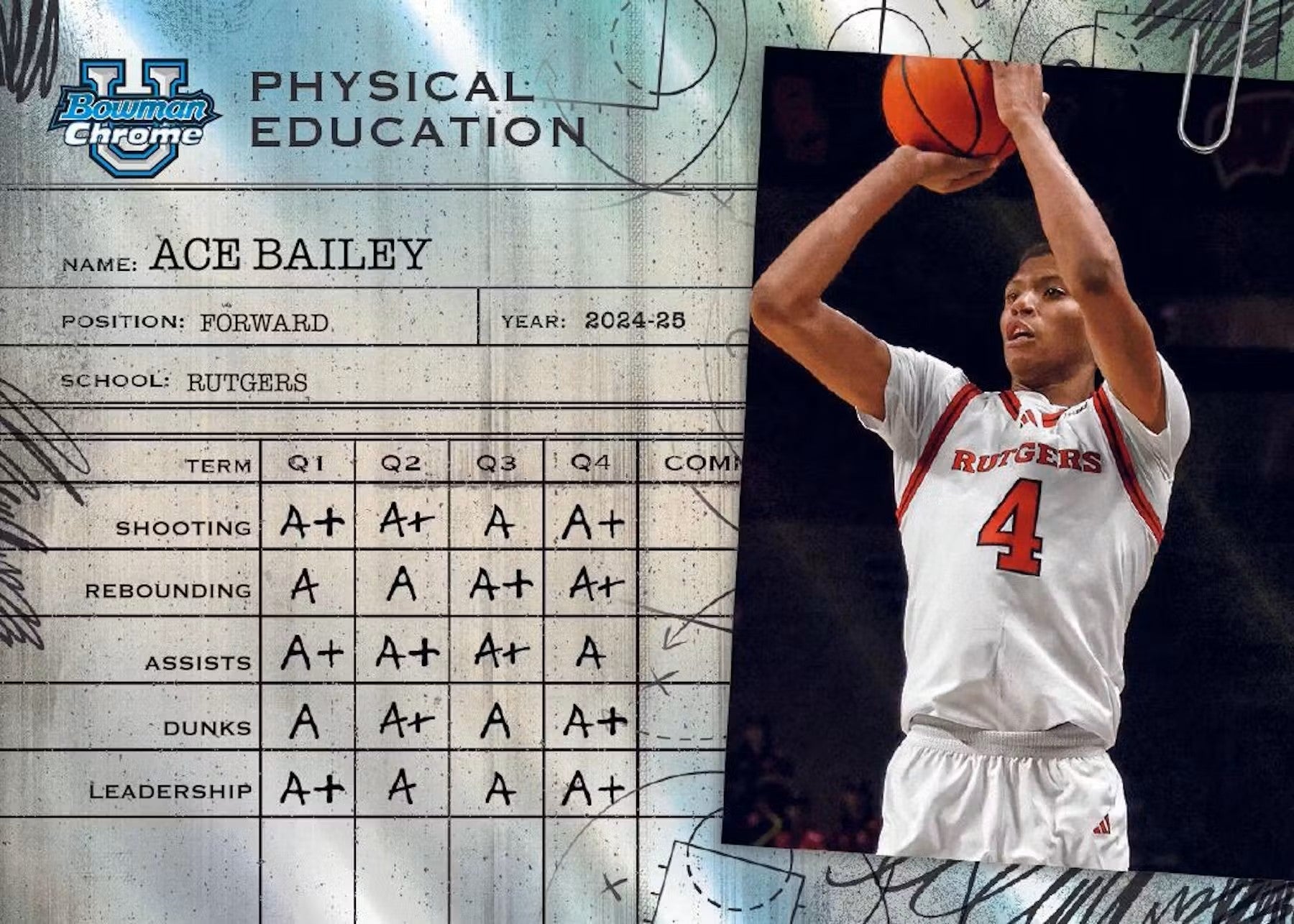 2024 - 25 Bowman University Chrome Basketball Mega Box - Columbia Hobby - Sports Card Boxes - Toploaders - Card Savers