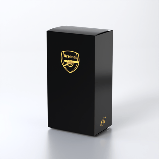 2024 - 25 Futera FC Arsenal FX Football Soccer Hobby Box | Columbia Sports Cards & More (Copy) (Copy) - Columbia Hobby - Sports Card Boxes - Toploaders - Card Savers