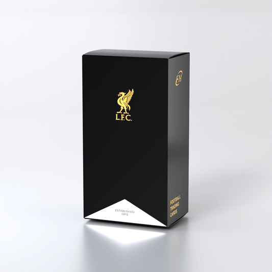 2024 - 25 Futera FC Liverpool FX Football Soccer Hobby Box | Columbia Sports Cards & More (Copy) - Columbia Hobby - Sports Card Boxes - Toploaders - Card Savers