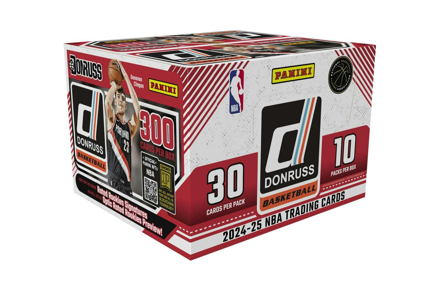 2024 - 25 Panini Donruss Basketball Hobby Box - Columbia Hobby - Sports Card Boxes - Toploaders - Card Savers