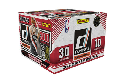 2024 - 25 Panini Donruss Basketball Hobby Box - Columbia Hobby - Sports Card Boxes - Toploaders - Card Savers