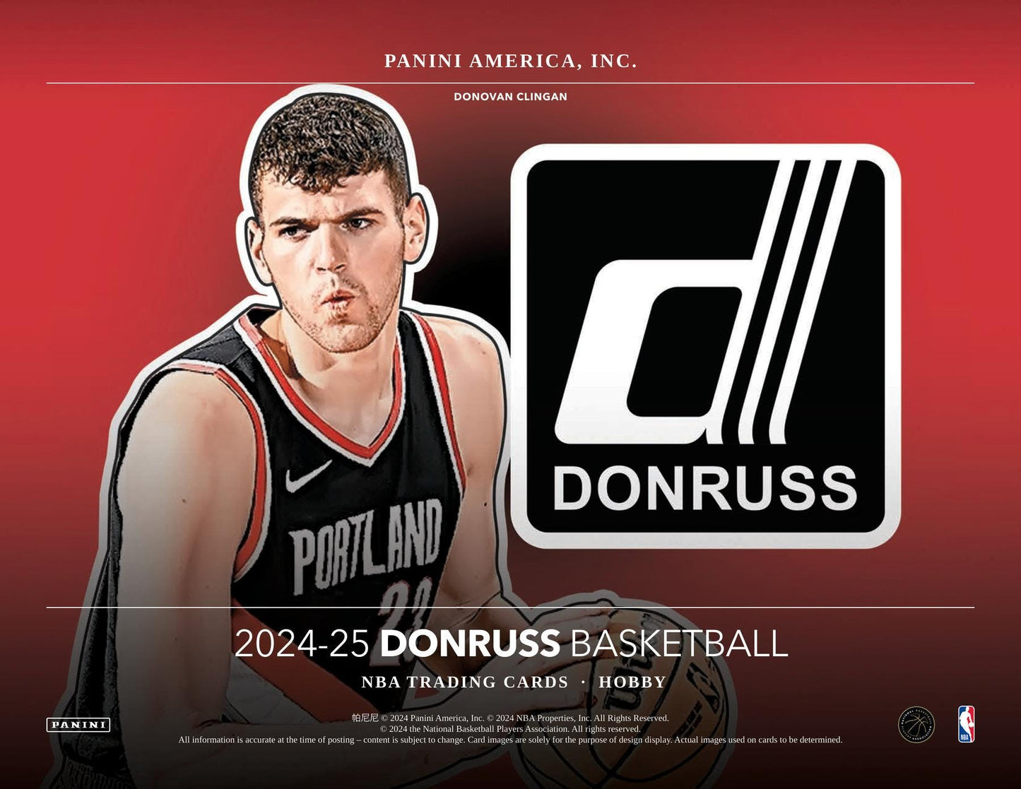 2024 - 25 Panini Donruss Basketball Hobby Box - Columbia Hobby - Sports Card Boxes - Toploaders - Card Savers