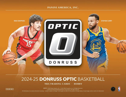 2024 - 25 Panini Donruss Optic Basketball Fast Break Box | Columbia Sports Cards - Columbia Hobby - Sports Card Boxes - Toploaders - Card Savers