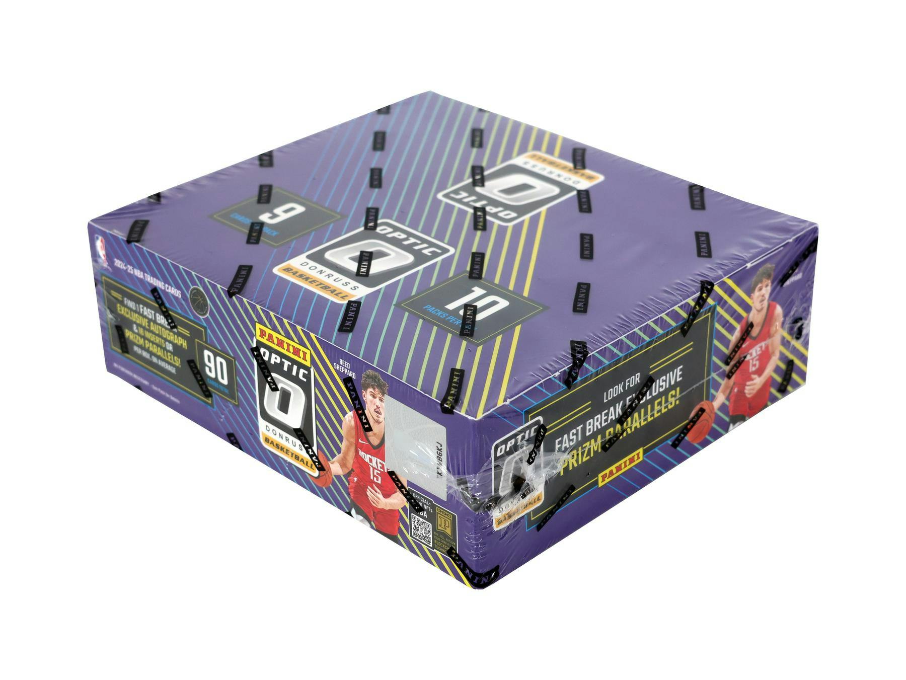 2024 - 25 Panini Donruss Optic Basketball Fast Break Box | Columbia Sports Cards - Columbia Hobby - Sports Card Boxes - Toploaders - Card Savers