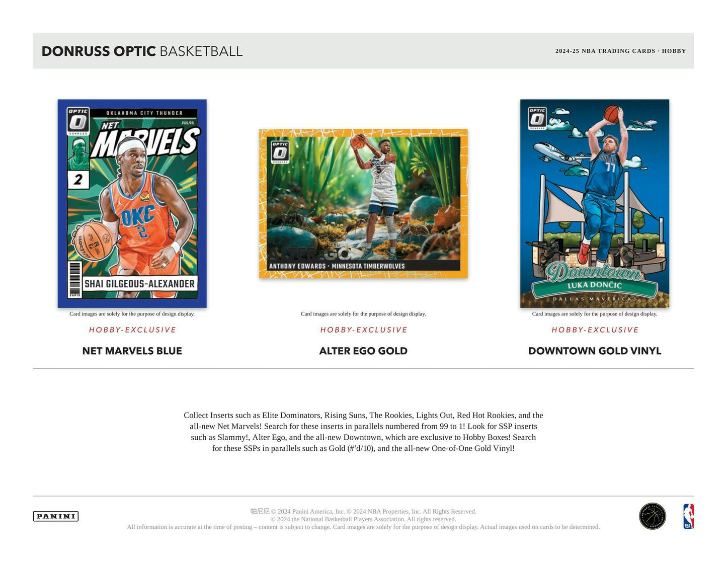 2024 - 25 Panini Donruss Optic Basketball Fast Break Box | Columbia Sports Cards - Columbia Hobby - Sports Card Boxes - Toploaders - Card Savers