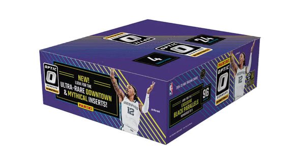 2024 - 25 Panini Donruss Optic Basketball Retail Box | Columbia Sports Cards - Columbia Hobby - Sports Card Boxes - Toploaders - Card Savers