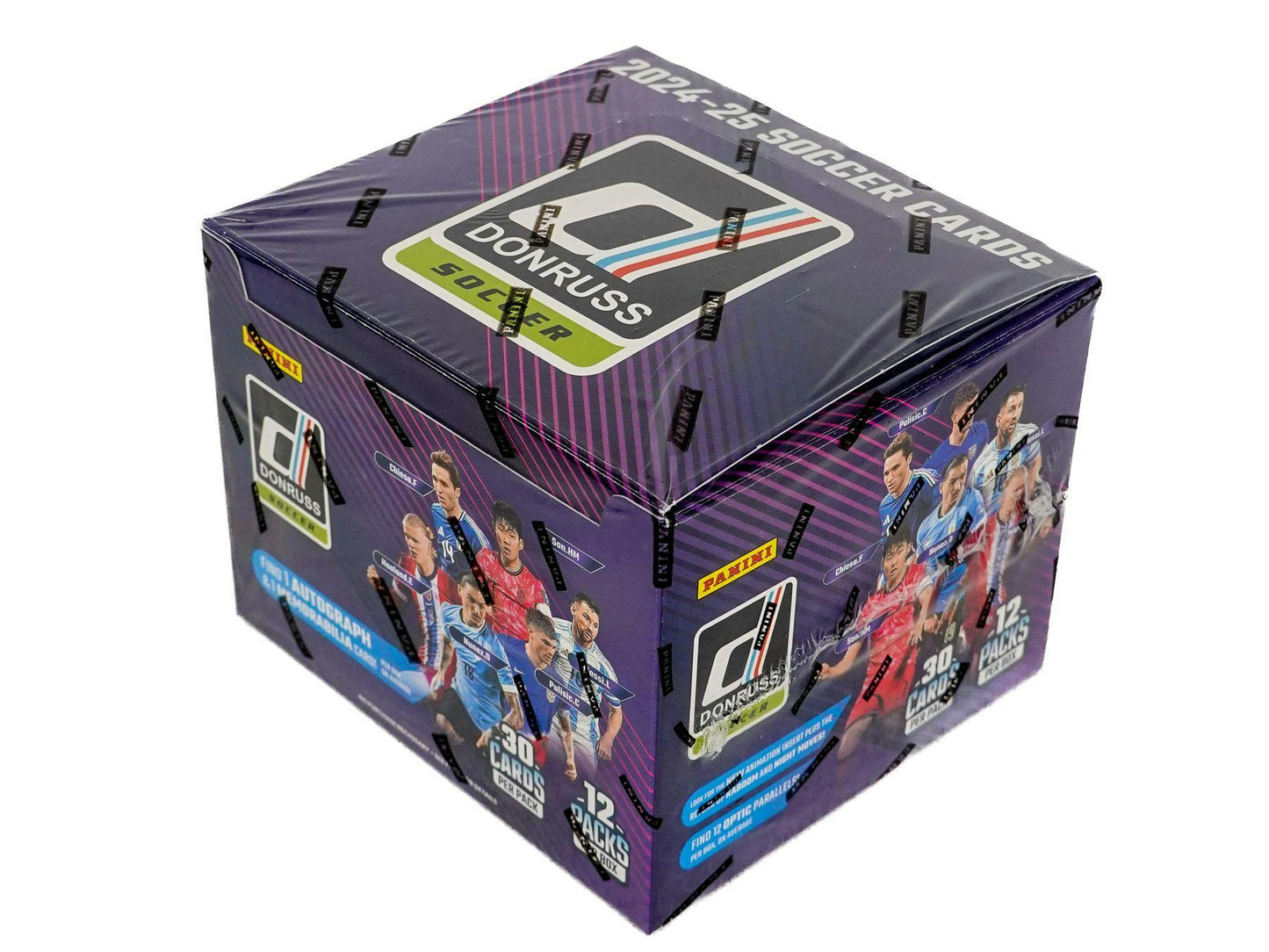 2024 - 25 Panini Donruss Soccer Hobby Box - Columbia Hobby - Sports Card Boxes - Toploaders - Card Savers