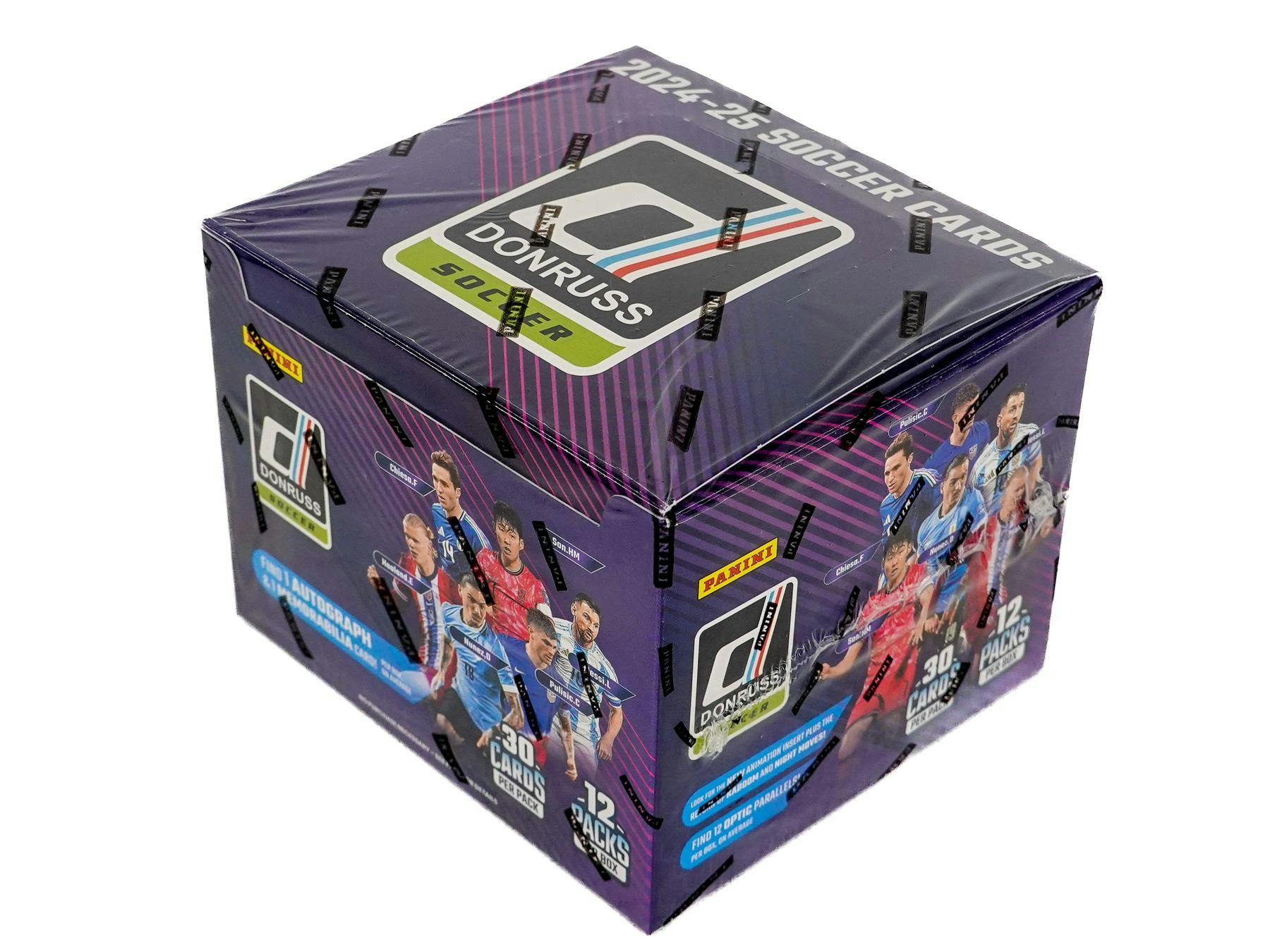 2024 - 25 Panini Donruss Soccer Hobby Box - Columbia Hobby - Sports Card Boxes - Toploaders - Card Savers