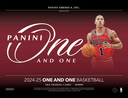 2024 - 25 Panini One and One Basketball Hobby Box - Columbia Hobby - Sports Card Boxes - Toploaders - Card Savers