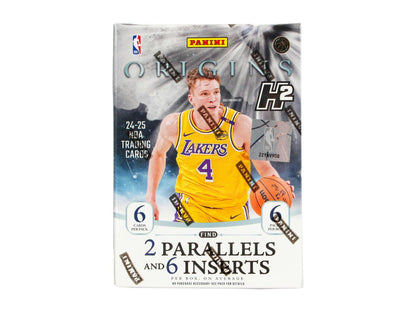 2024 - 25 Panini Origins Basketball H2 Box - Columbia Hobby - Sports Card Boxes - Toploaders - Card Savers