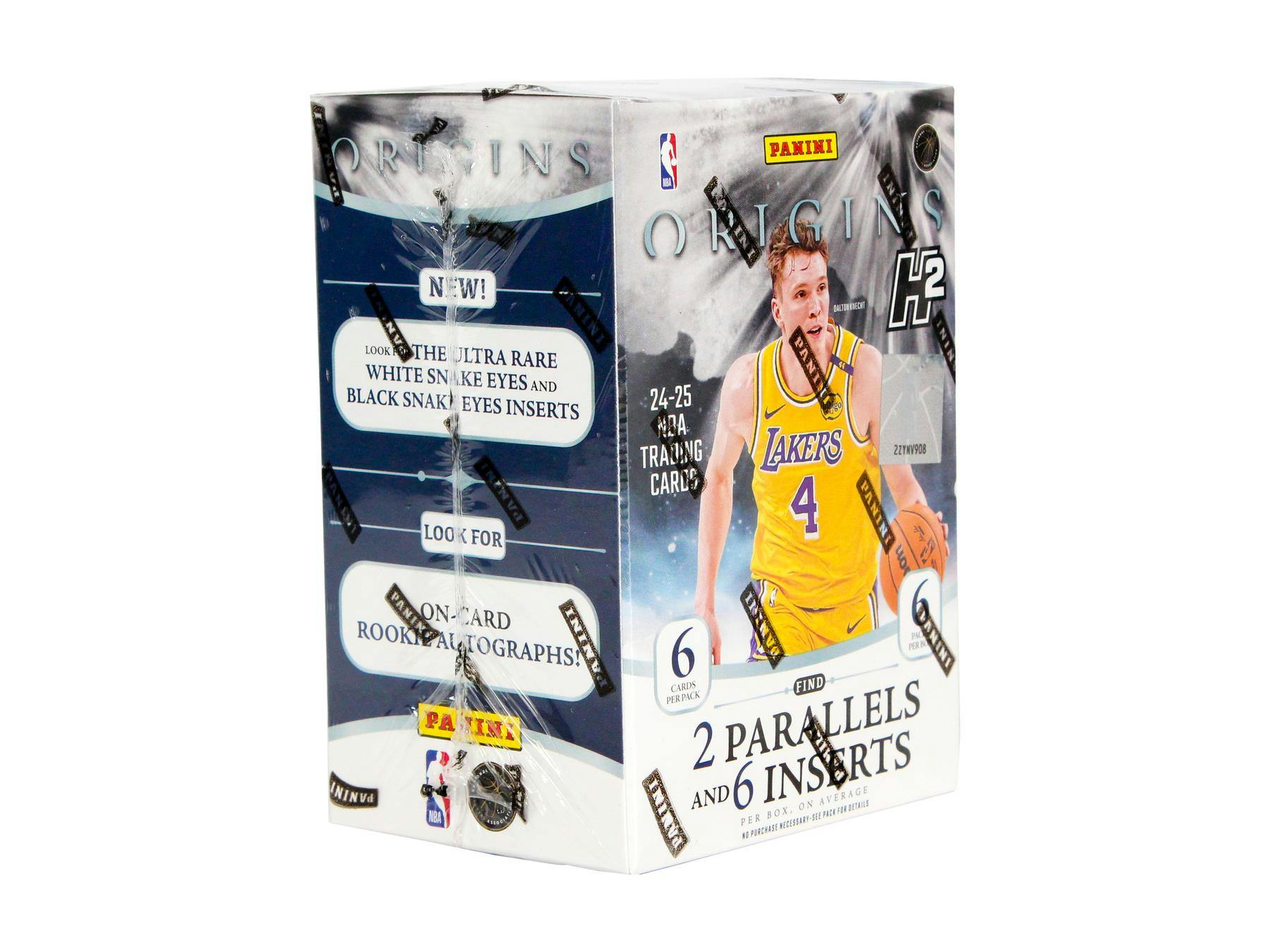 2024 - 25 Panini Origins Basketball H2 Box - Columbia Hobby - Sports Card Boxes - Toploaders - Card Savers